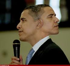 Obama two faced