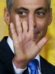Rahm Emauel Finger