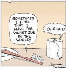 Toilet paper joke