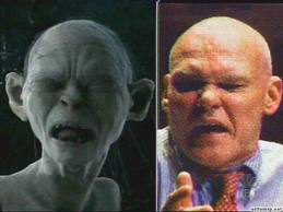 Carville & Gollum