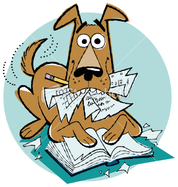 dog ate homework
