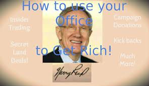 Harry Reid rich
