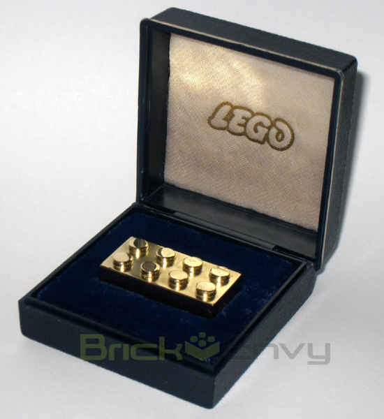 Lego gold bar