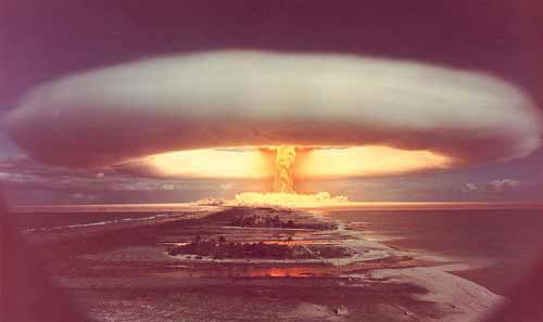 atomic bomb