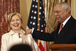 Hillary and Powell