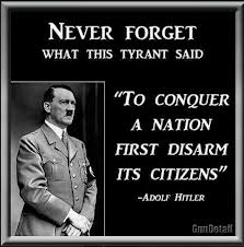 Hitler and guns