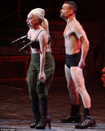 Lady Gaga in Guns