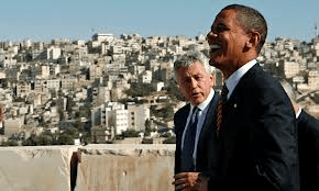 Obama and Hagel