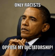 Obama dictator four