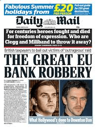 Eu bank robbery