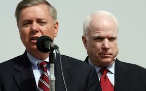John McCain & Lindsey Graham