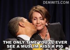Obama and nancy