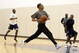 Obama basketball 1