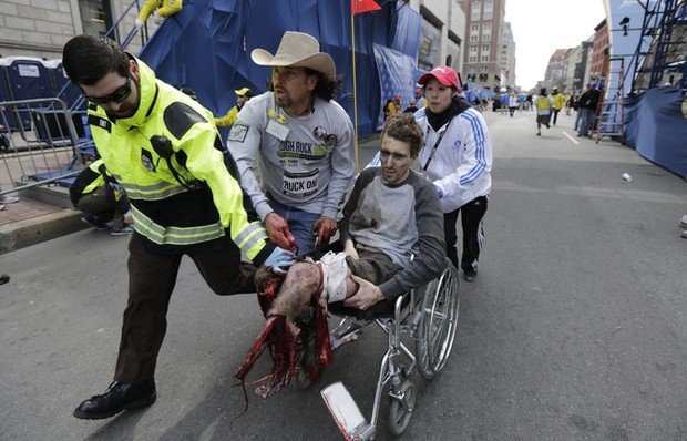 Boston Marathon Explosion