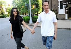 Huma and weiner