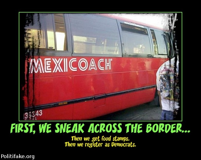 Mexicans on food stamps