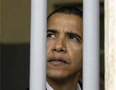 Obama in jail
