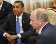 Obama & Putin 1