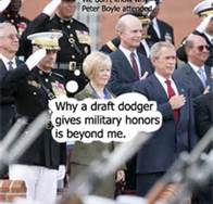 Clinton draft dodger