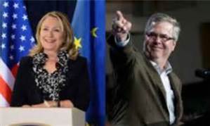 Jeb and Hillary
