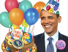 Obama birthday