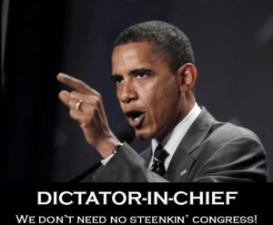 Obama dictator