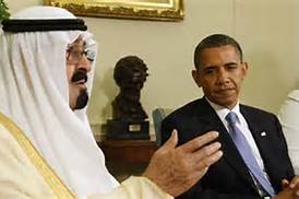 Saudi King and Obama