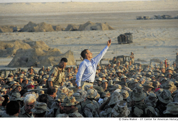 Bush in Iraq