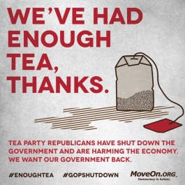 tea party message