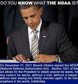 Obama NDAA