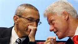 Bill Clinton & John Podesta