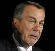 John Boehner crying
