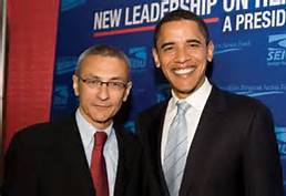 Obama and Podesta