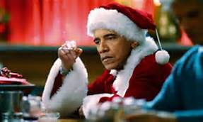 Obama as Santa Clause