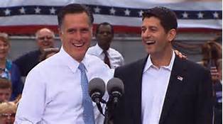 Paul Ryan & Mitt Romney
