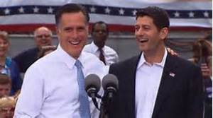 Paul Ryan & Mitt Romney