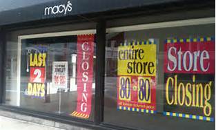Macy's store closing