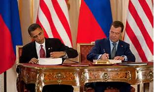 Obama and Medvedev