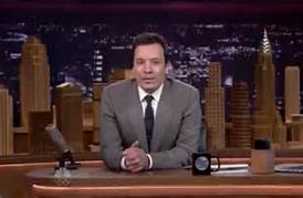 Jimmy fallon first night