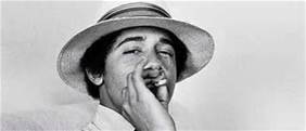 obama smoking