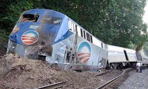 Obamacare train crash
