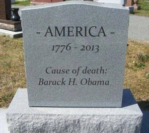 America dead