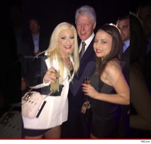 Bill with hookers
