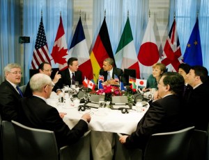G7 Leaders Meet To Discuss Ukraine During Nuclear Summit