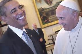 Obama and Pope