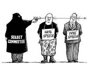 cartoon on speech