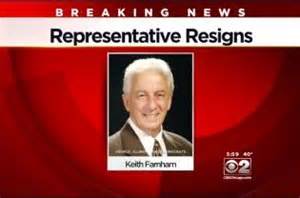 Kieth Farnham resigs