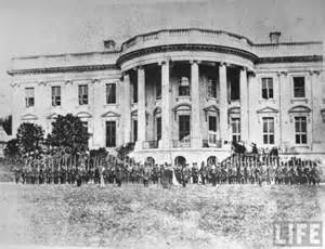 Slaves at the White House