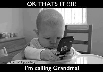 call grandma