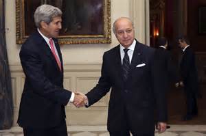 Kerry and Fabius